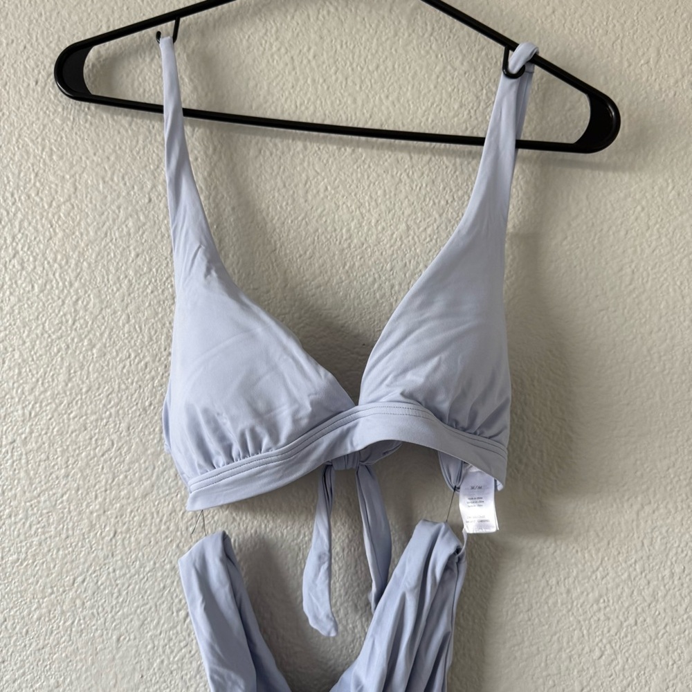 NWT Onia Chiara Purple Lavendar‎ 2 Piece Bikini Medium - Picture 2 of 8